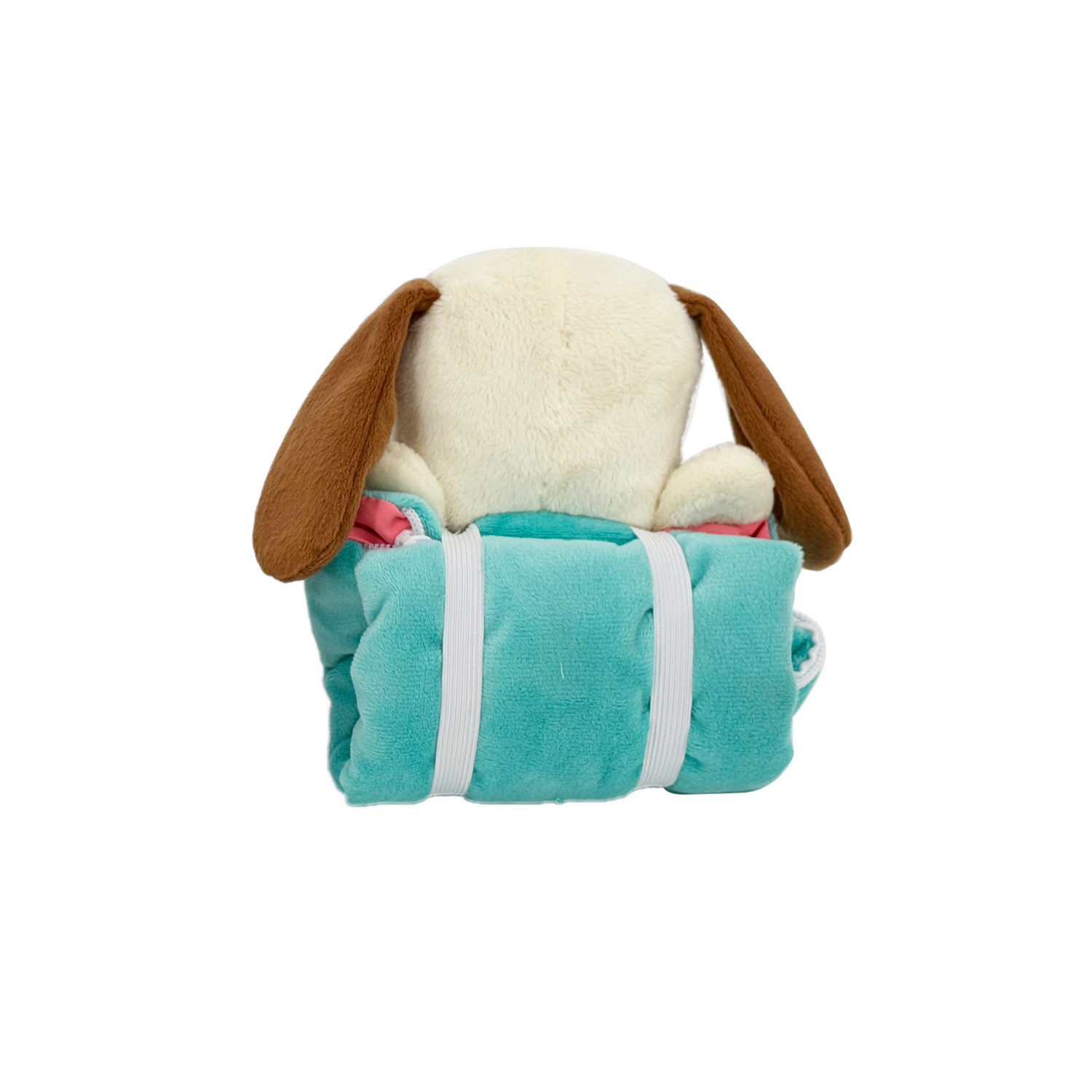 slide 2 of 8, Wonderfully You 18" Doll Sleeping Bag with Animal Pillow, Puppy, 18 in