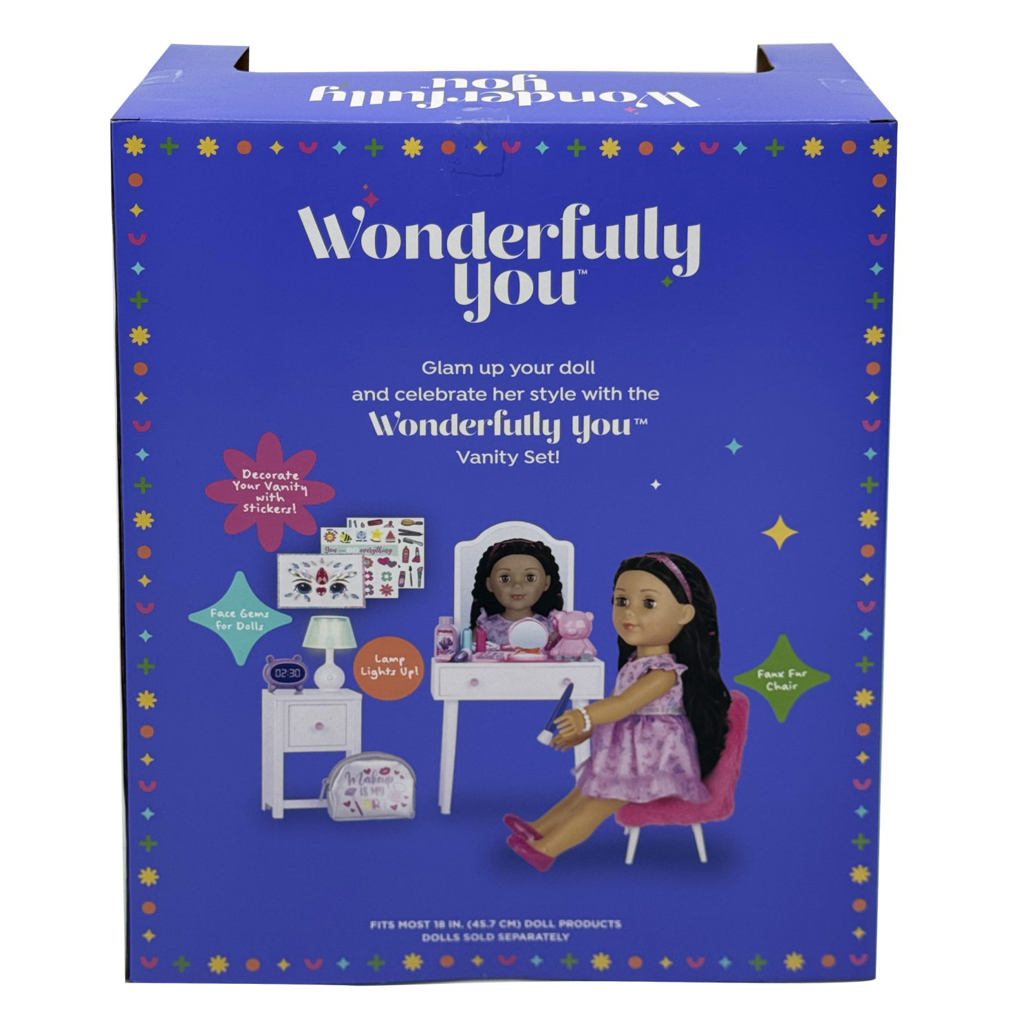 slide 2 of 8, Wonderfully You Vanity Set, 1 ct