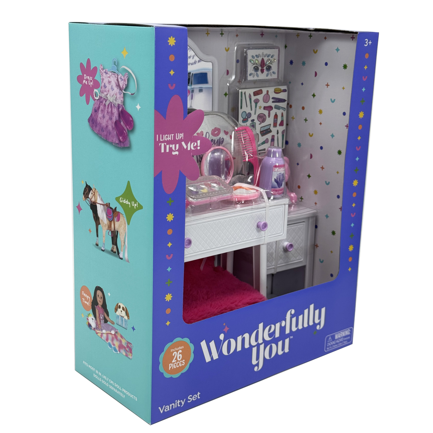 slide 6 of 8, Wonderfully You Vanity Set, 1 ct