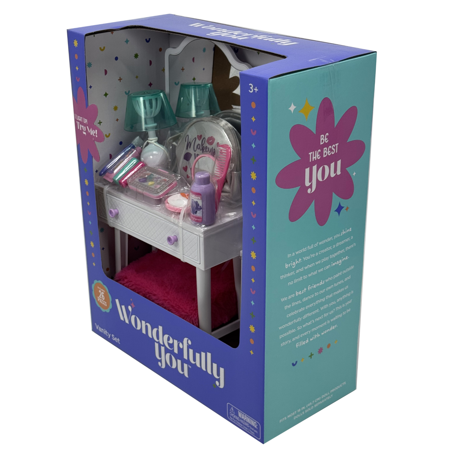 slide 7 of 8, Wonderfully You Vanity Set, 1 ct