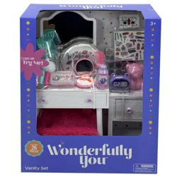 Wonderfully You Vanity Set
