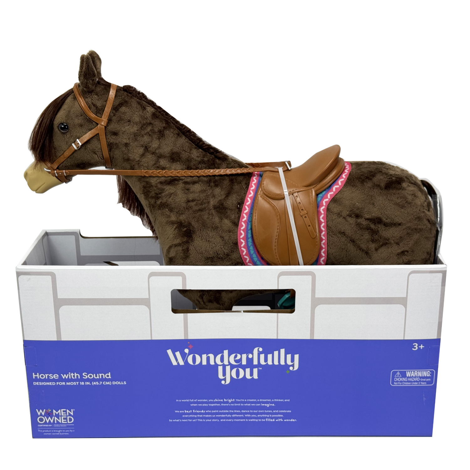 slide 2 of 8, Wonderfully You Horse With Sound Assortment, 1 ct