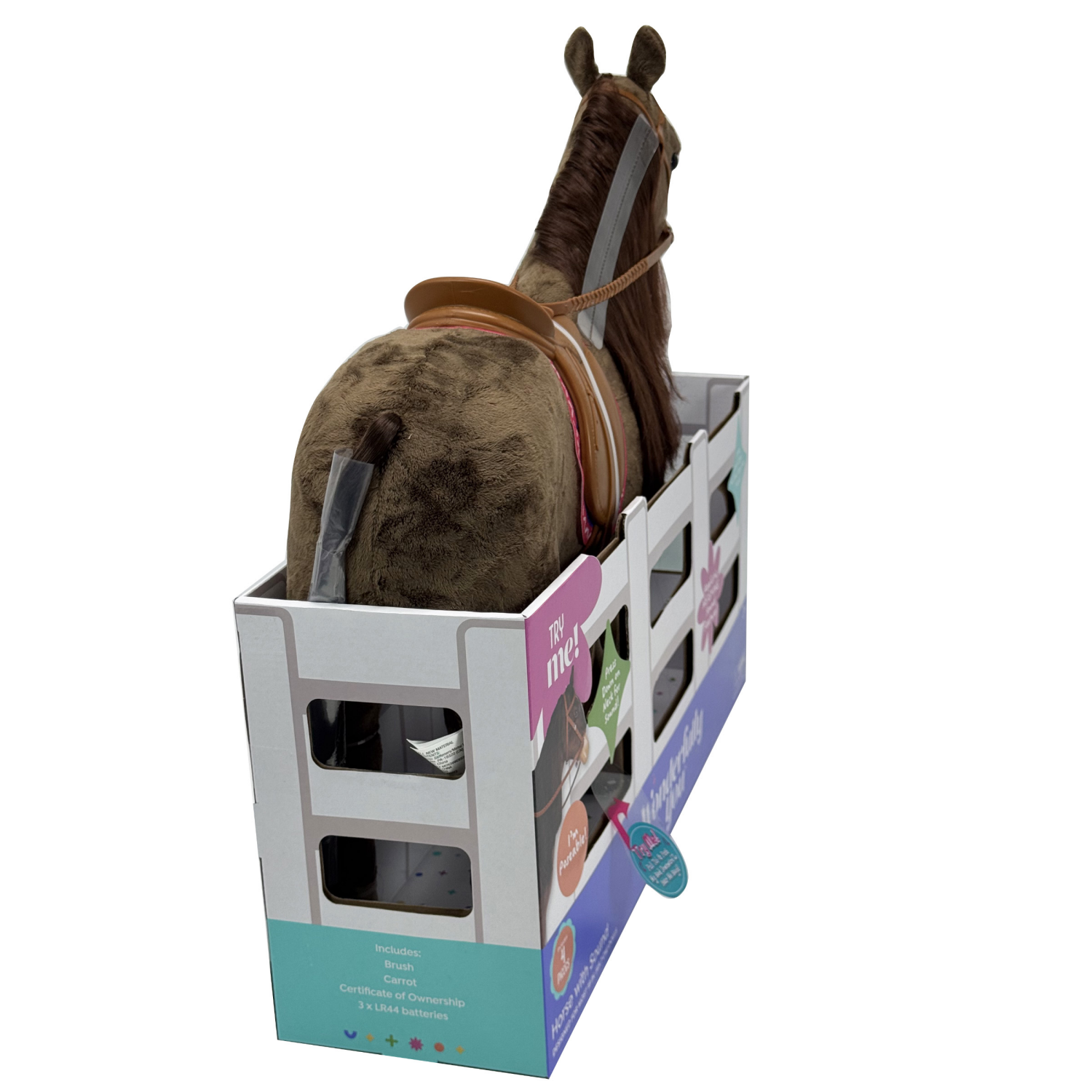 slide 4 of 8, Wonderfully You Horse With Sound Assortment, 1 ct