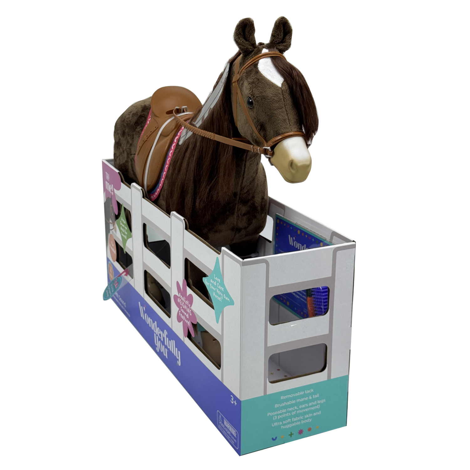 slide 5 of 8, Wonderfully You Horse With Sound Assortment, 1 ct