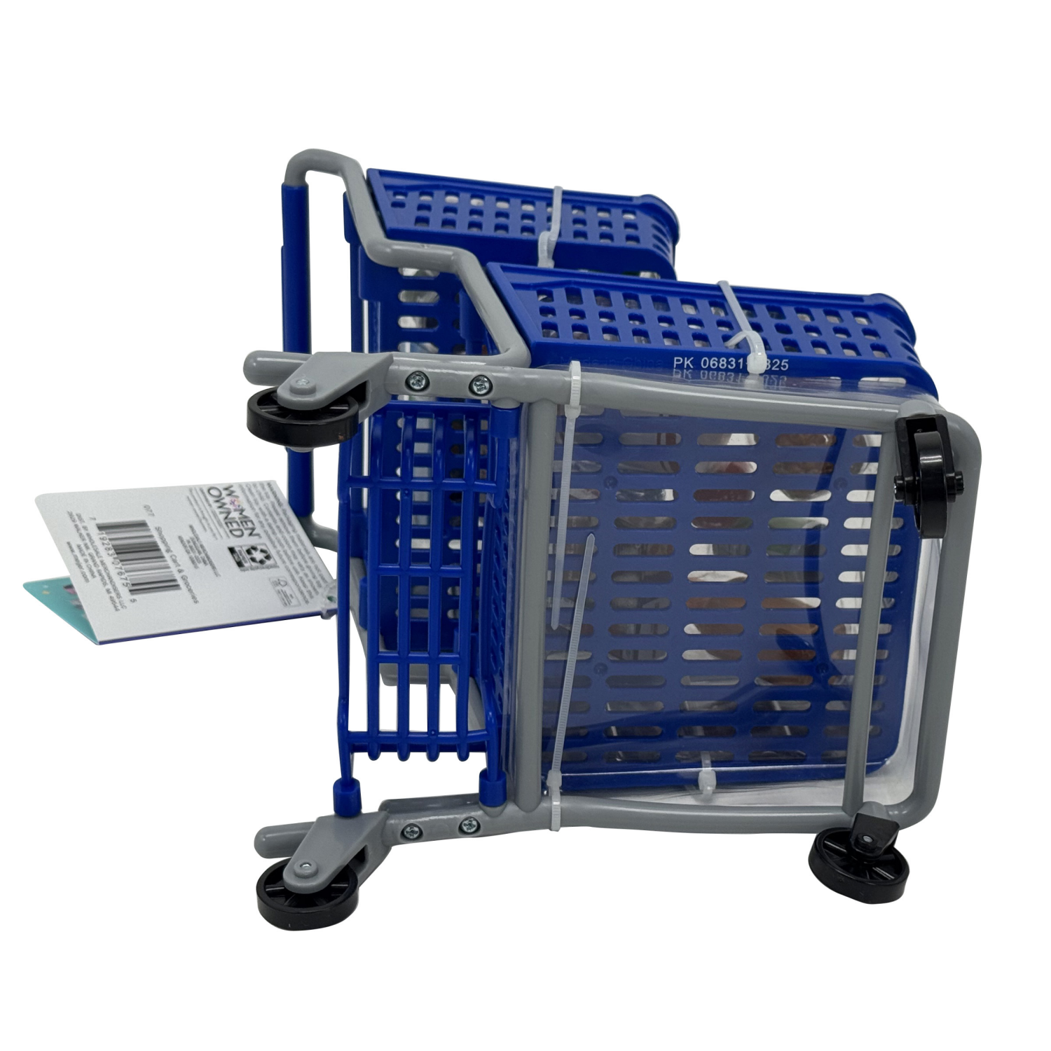 slide 3 of 8, Wonderfully You Shopping Cart and Groceries Set, 1 ct