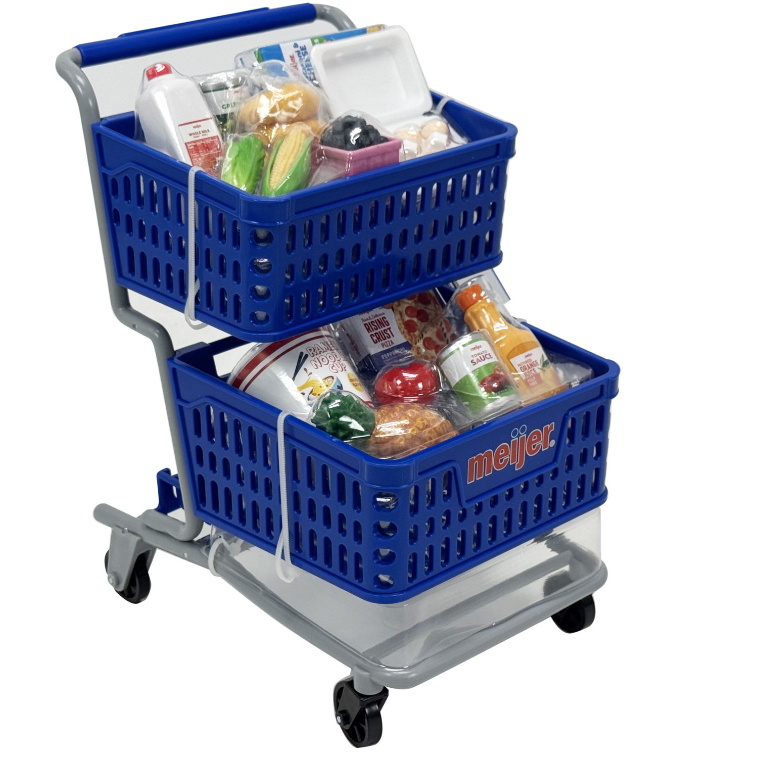 slide 6 of 8, Wonderfully You Shopping Cart and Groceries Set, 1 ct