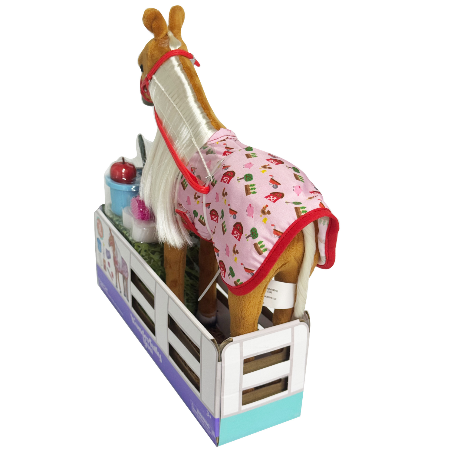 slide 5 of 8, Wonderfully You Foal for 18" Dolls, 18 in