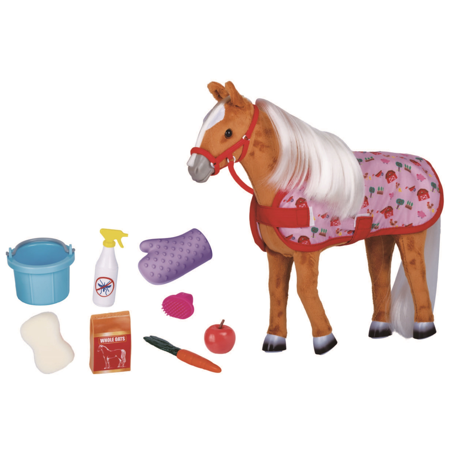 slide 8 of 8, Wonderfully You Foal for 18" Dolls, 18 in