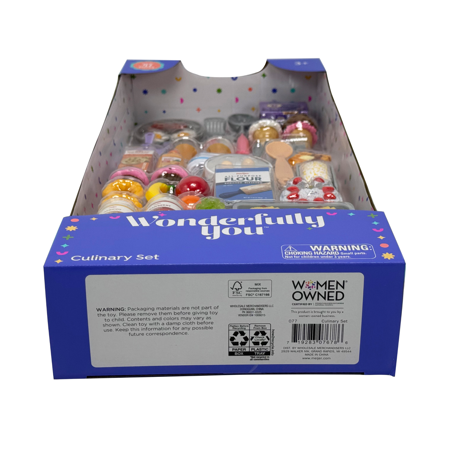 slide 3 of 8, Wonderfully You Culinary Set, 1 ct