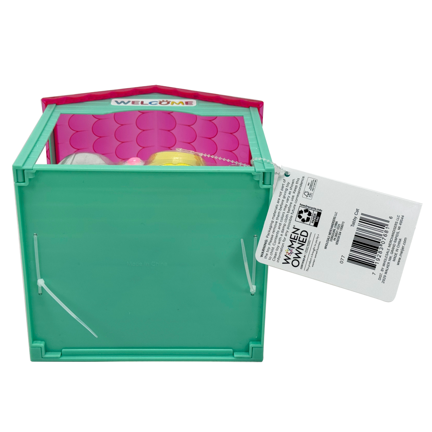 slide 3 of 8, Wonderfully You Pet and House Set Assortment, 1 ct