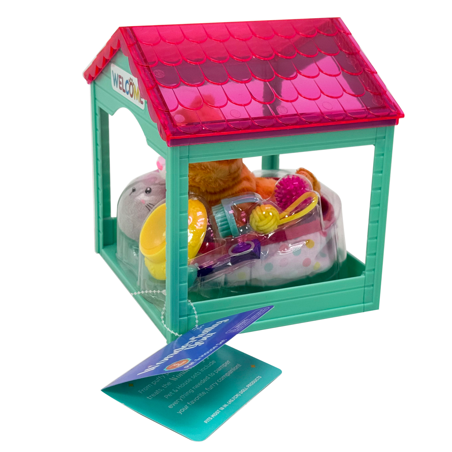 slide 5 of 8, Wonderfully You Pet and House Set Assortment, 1 ct