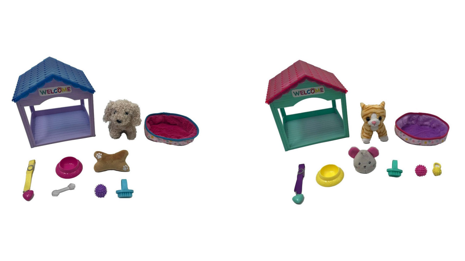 slide 8 of 8, Wonderfully You Pet and House Set Assortment, 1 ct