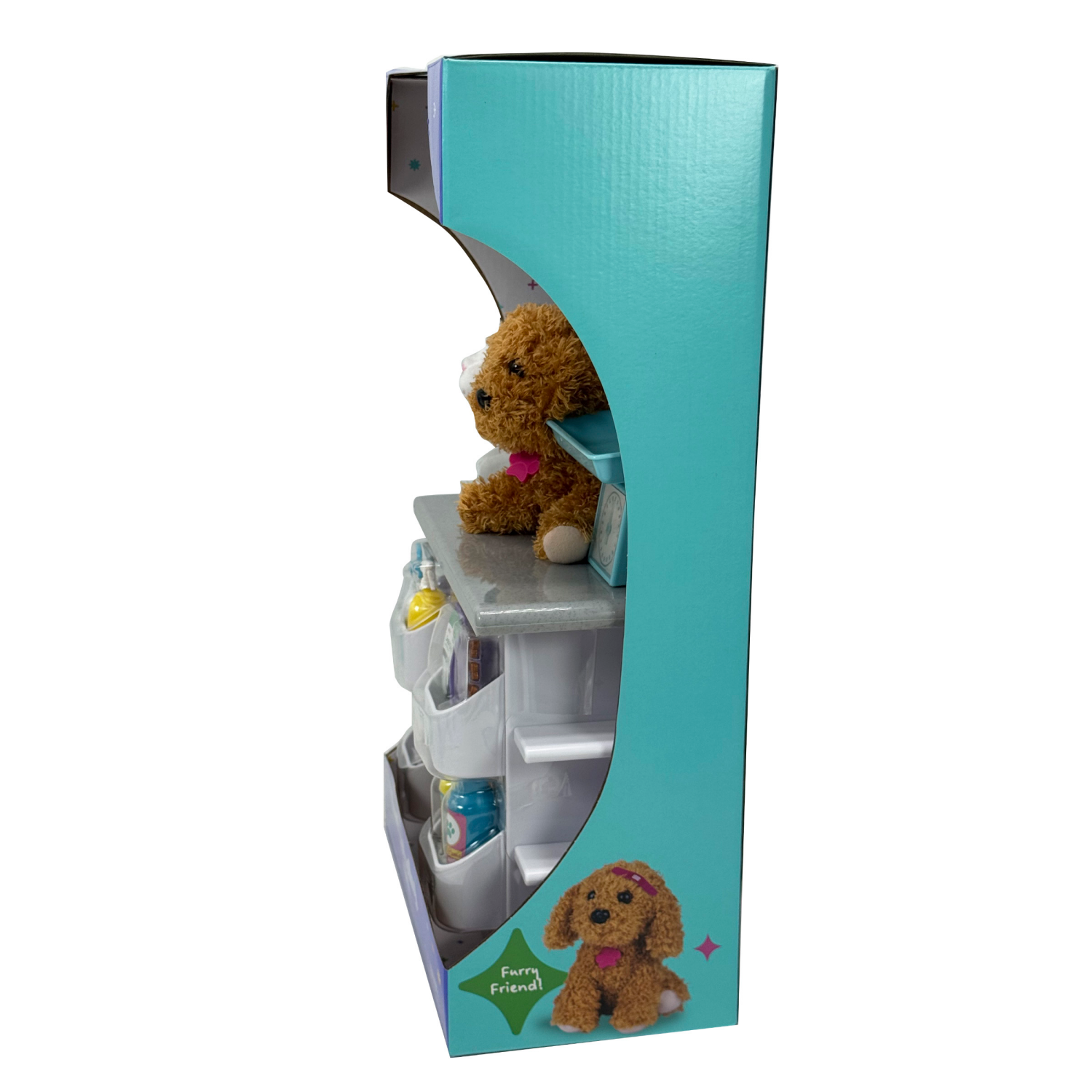 slide 5 of 8, Wonderfully You Animal Hospital Set, 1 ct