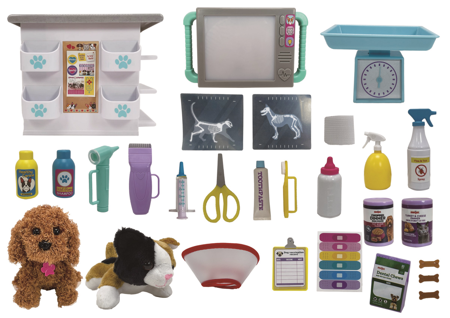 slide 8 of 8, Wonderfully You Animal Hospital Set, 1 ct