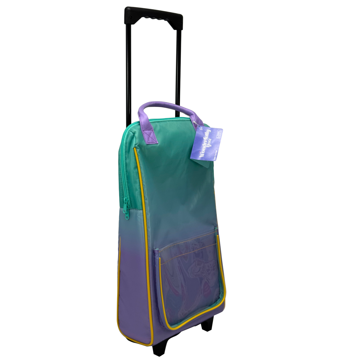 slide 6 of 8, Wonderfully You 18" Doll Carrier, 18 in