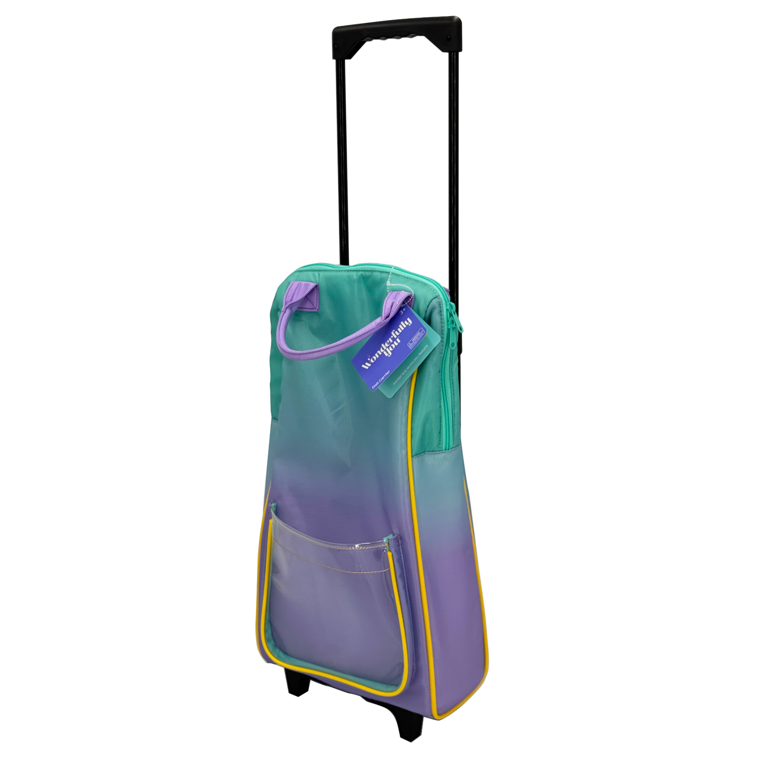 slide 7 of 8, Wonderfully You 18" Doll Carrier, 18 in