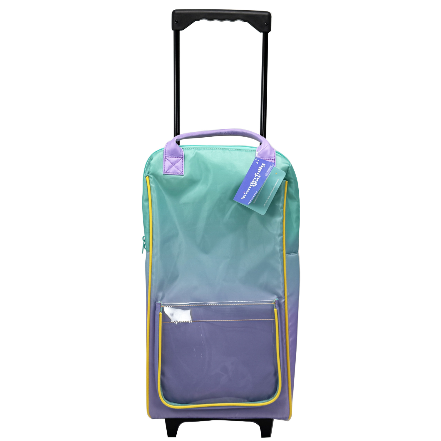 slide 1 of 8, Wonderfully You 18" Doll Carrier, 18 in