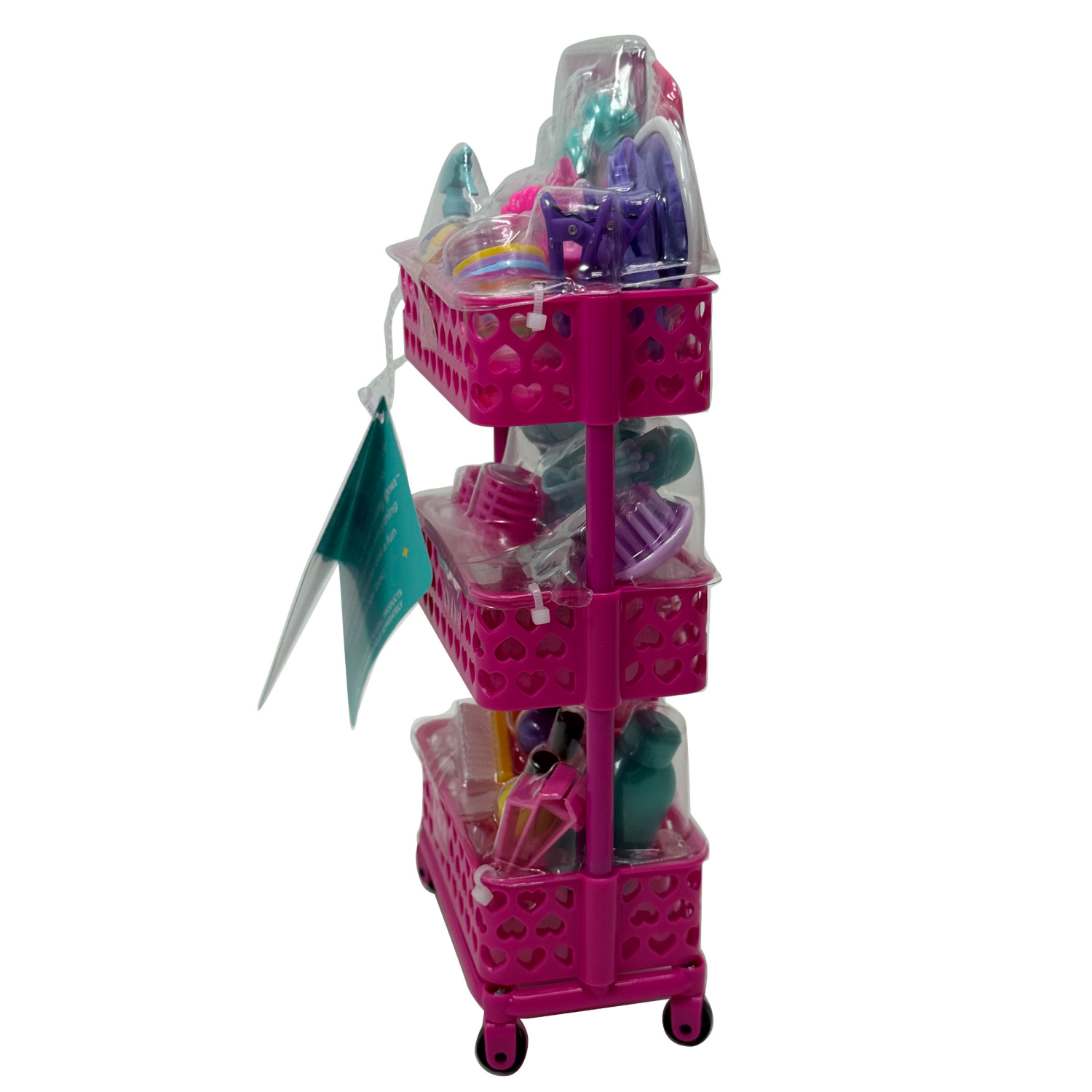 slide 4 of 7, Wonderfully You 18" Doll Beauty Salon Set, 18 in