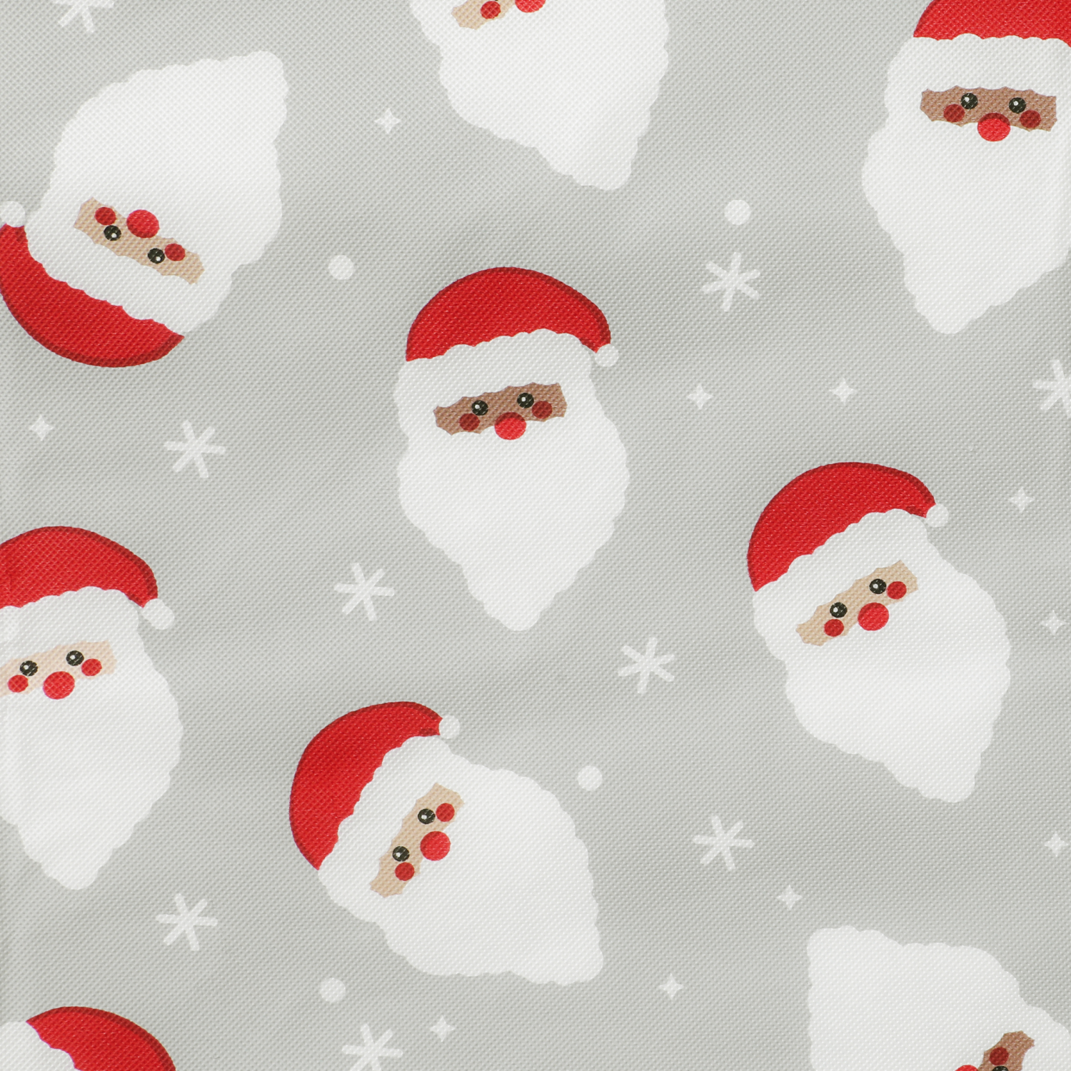 slide 3 of 4, December Home Dh Holiday Santa Peva Tablecloth, 60 In X 84 In, 60 x 84 