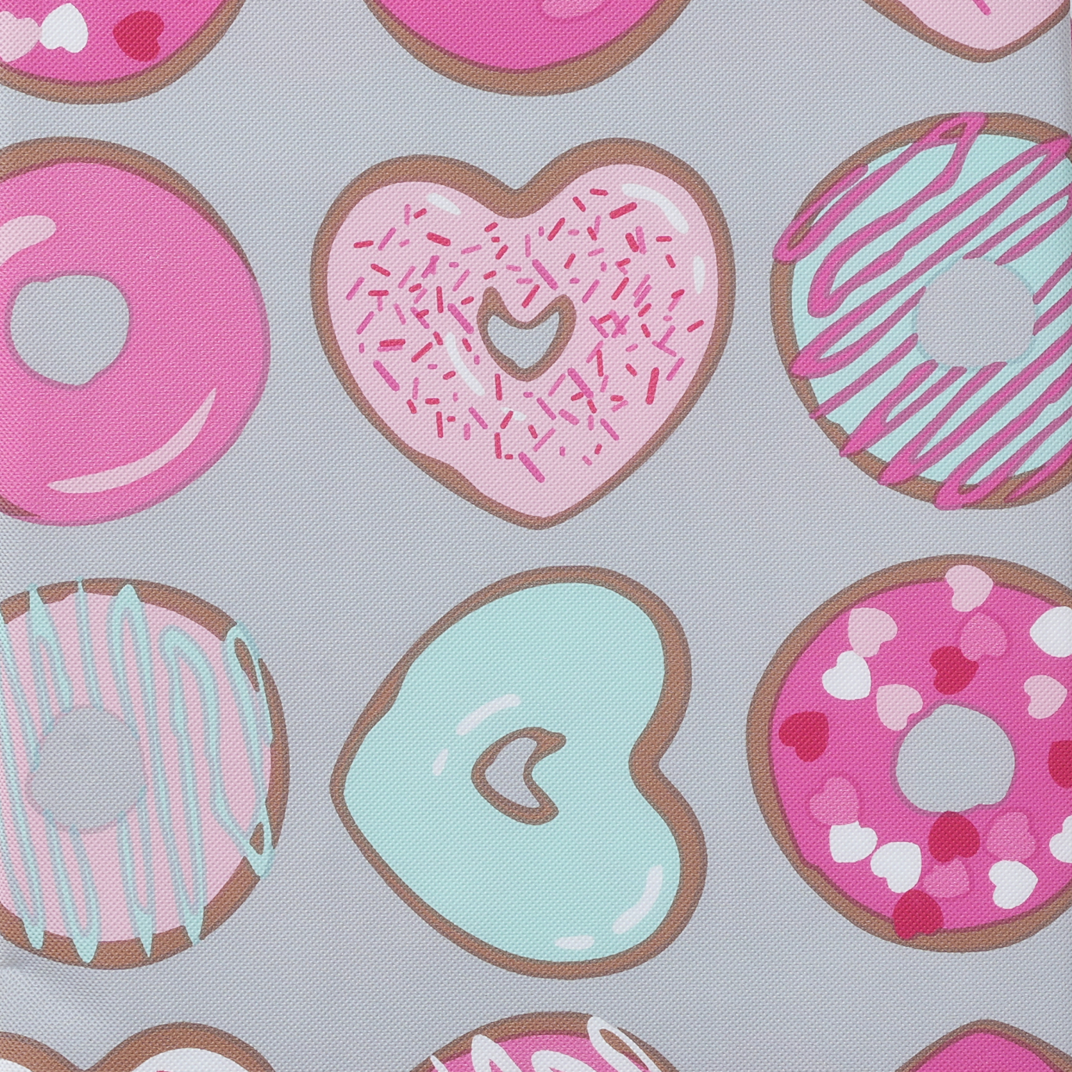 slide 4 of 4, Meijer Corporate Seasonal Mcs Val Donuts Peva Tablecloth, 60 In X 84 In, 60 x 84 