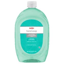 Meijer Liquid Hand Soap Refill, Mango And Coconut Water, 50oz