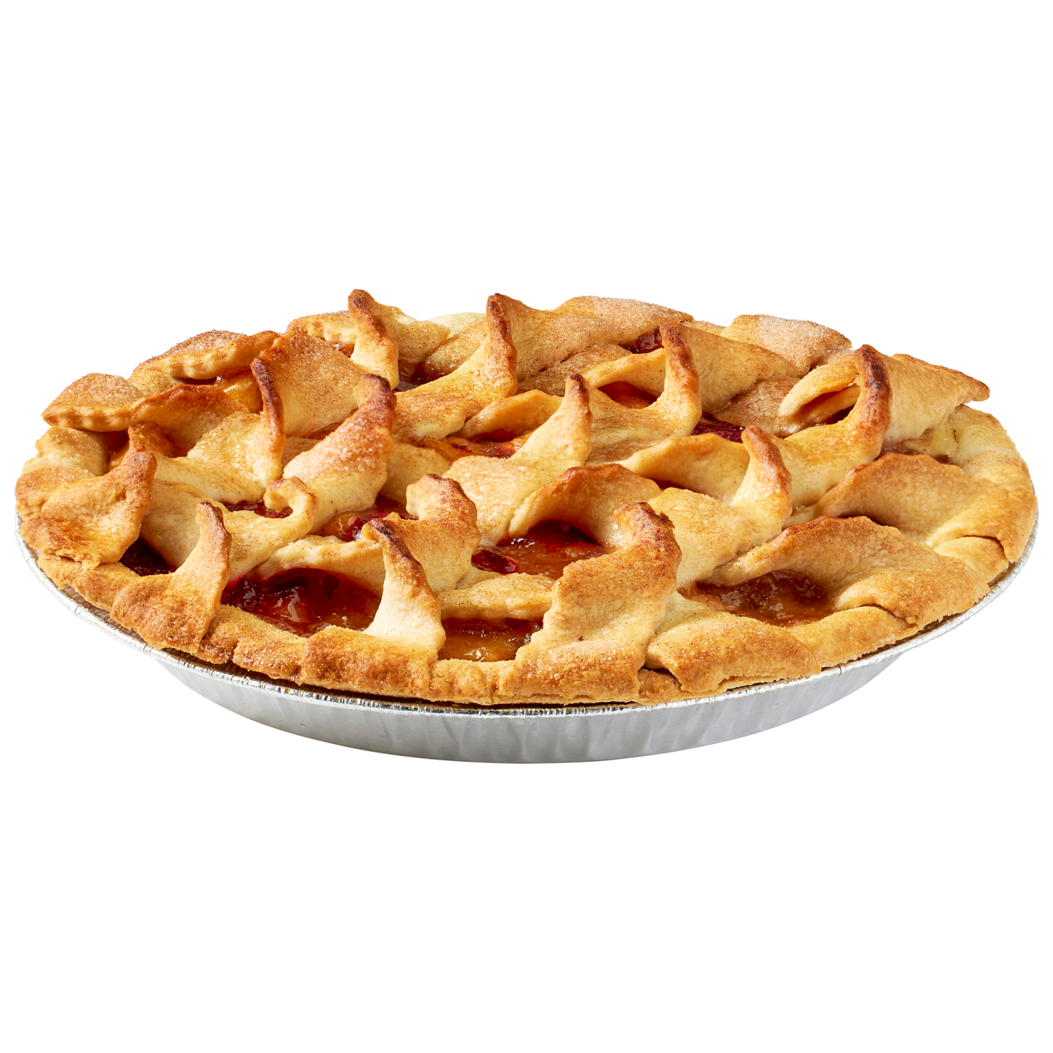 slide 6 of 7, Frederik's By Meijer Frederik's by Meijer 10" Apple Cranberry Twisted Lattice Pie, 48 oz