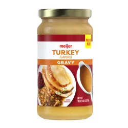 Meijer Turkey Gravy, 18 Oz