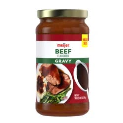 Meijer Beef Gravy 18 Oz