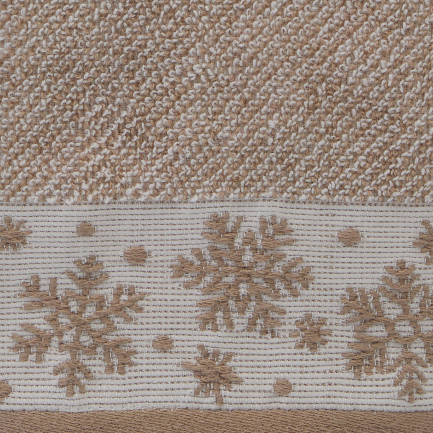 slide 3 of 4, December Home December Home Gingerbread House 2 Pc Hand Towel Set 16 in x 25 in, Teal, 2 ct