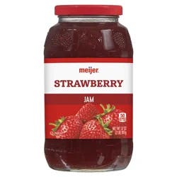 Meijer Strawberry Jam