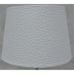 Room & Retreat RR White Mix and Match Hardback Drum, 11" x 13" x 9"