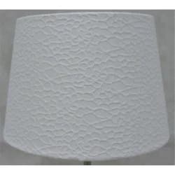 Room & Retreat RR White Mix and Match Hardback Drum, 11" x 13" x 9"