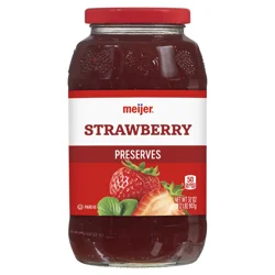 Meijer Strawberry Preserve