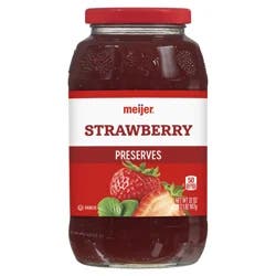 Meijer Strawberry Preserve