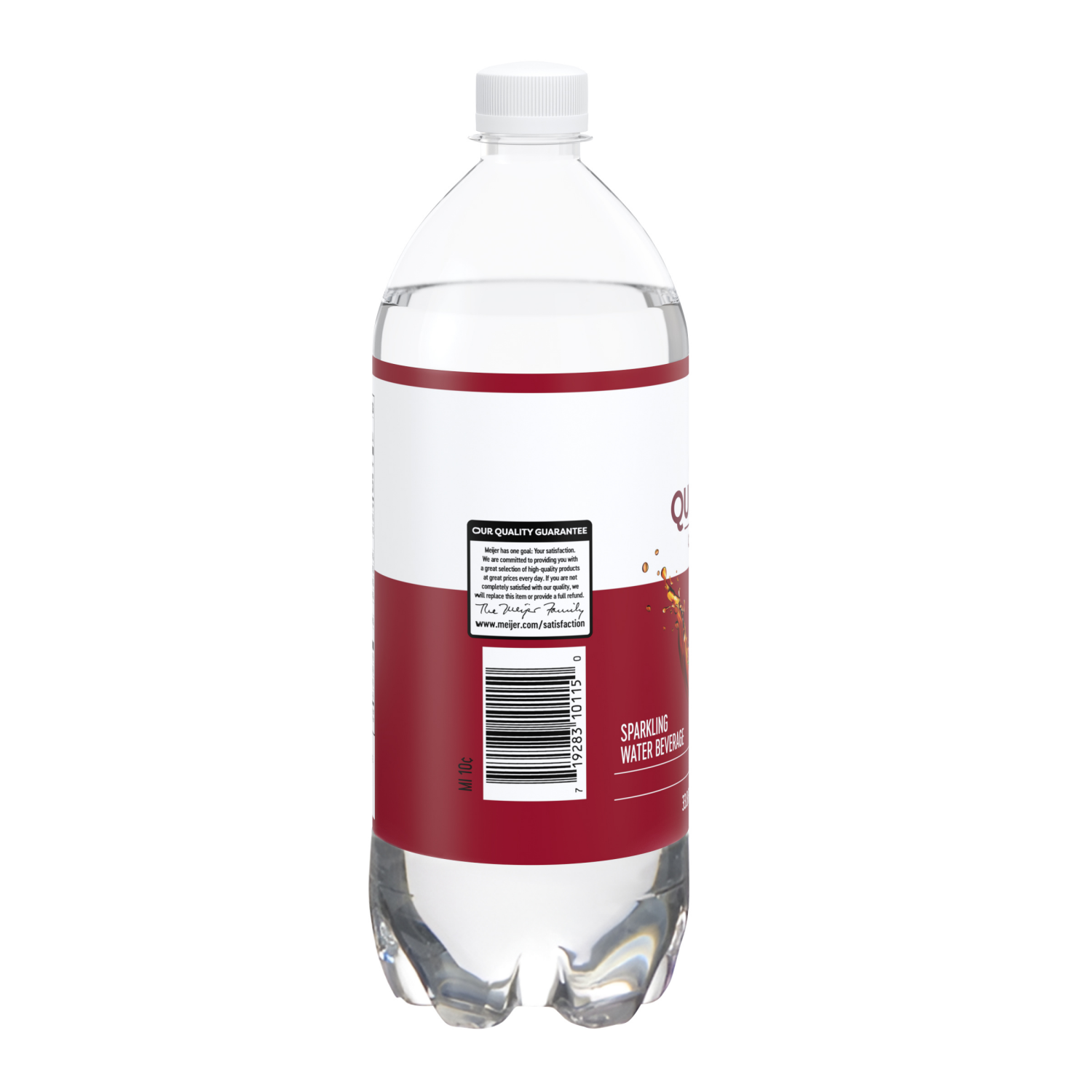 slide 3 of 3, Meijer Quencher Chy Cola 33.8oz, 33.8 oz