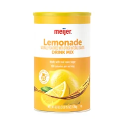 Meijer Lemonade Mix 63 Oz