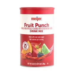 Meijer 63oz Fruit Punch