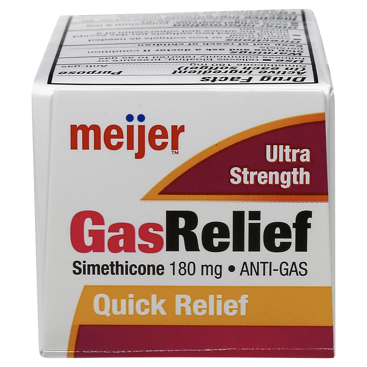 slide 5 of 8, Meijer Ultra Strength Gas Relief Softgels, 60 ct