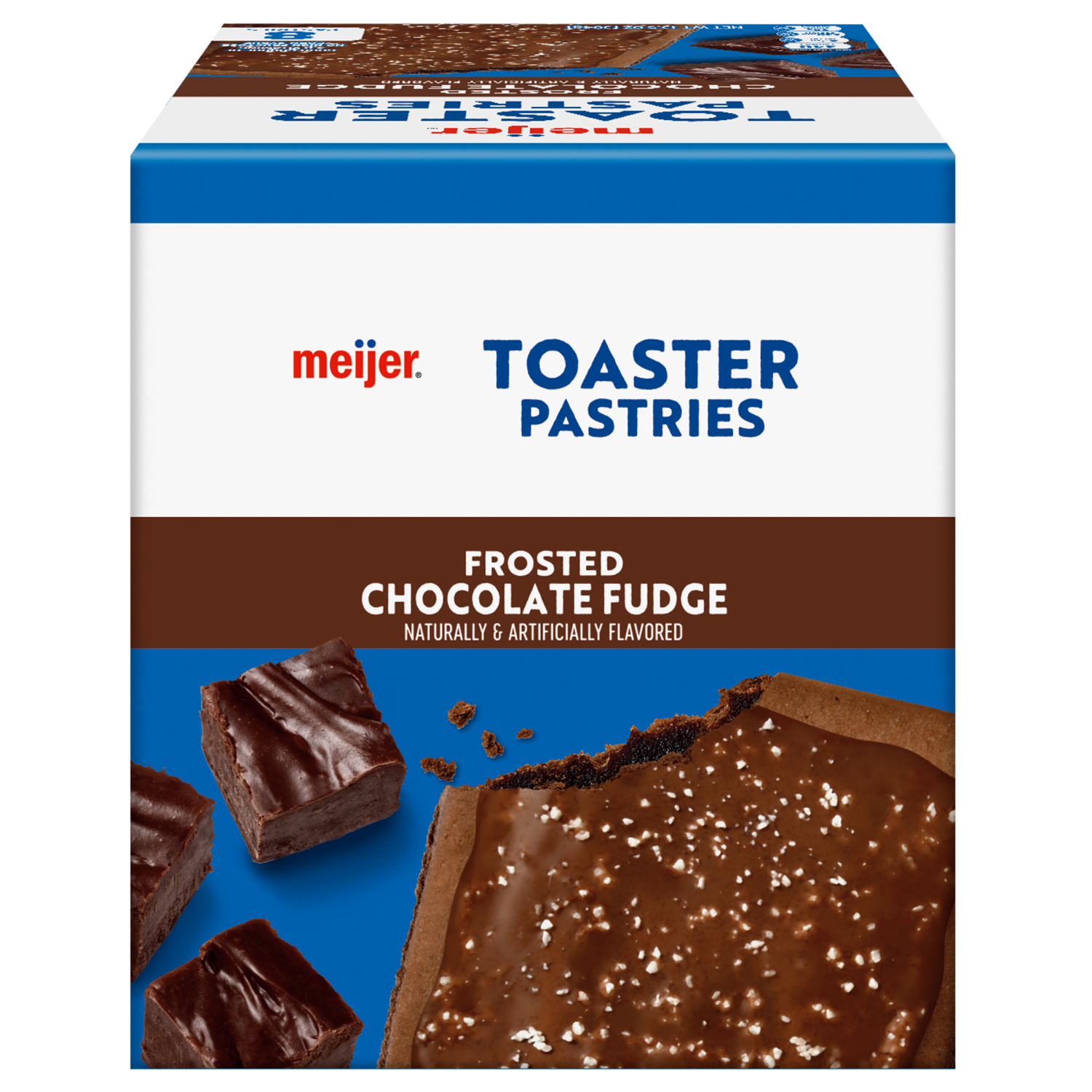 slide 5 of 5, Meijer Frosted Chocolate Toaster Treats, 8 ct