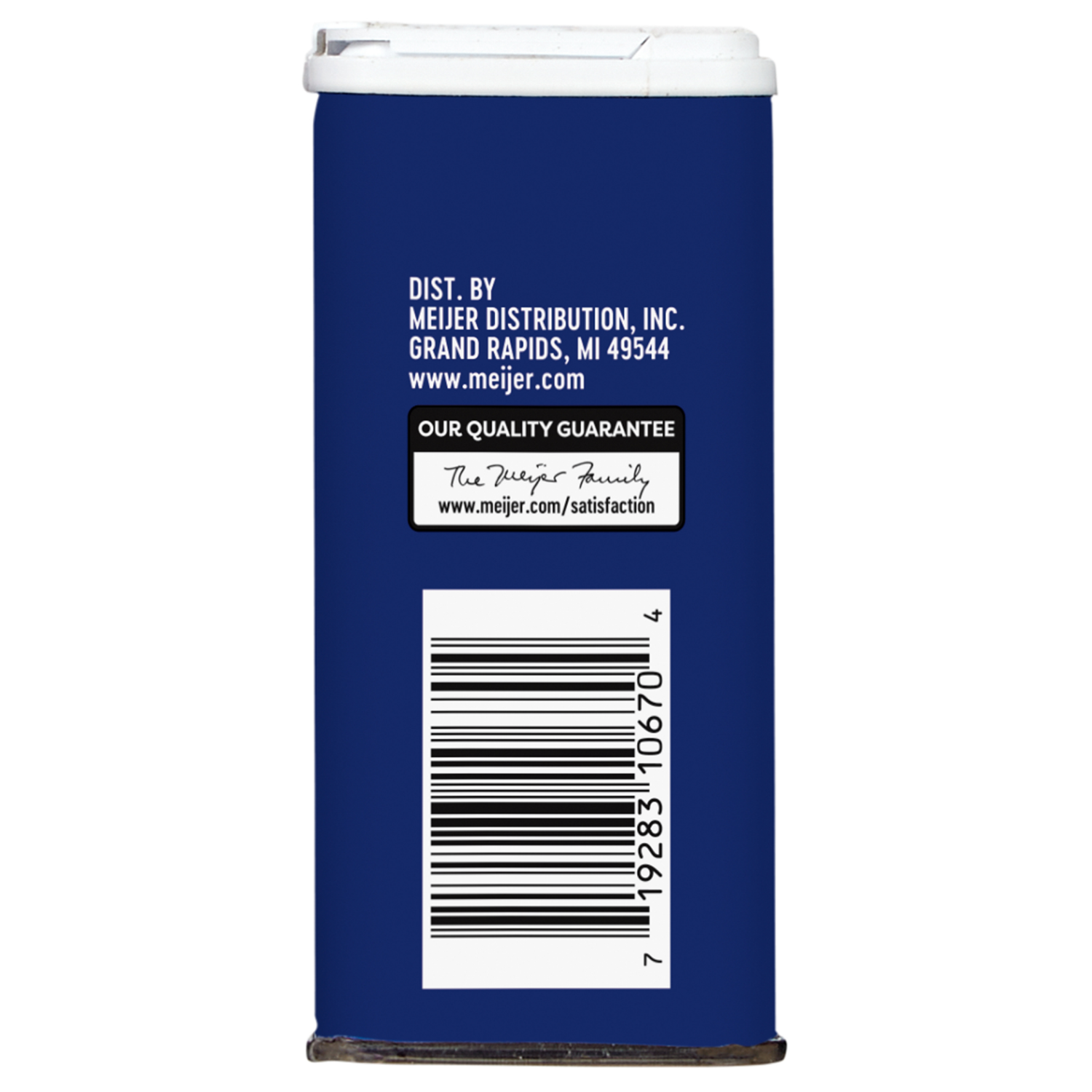 slide 2 of 2, Meijer Ground Black Pepper, 3 oz, 3 oz