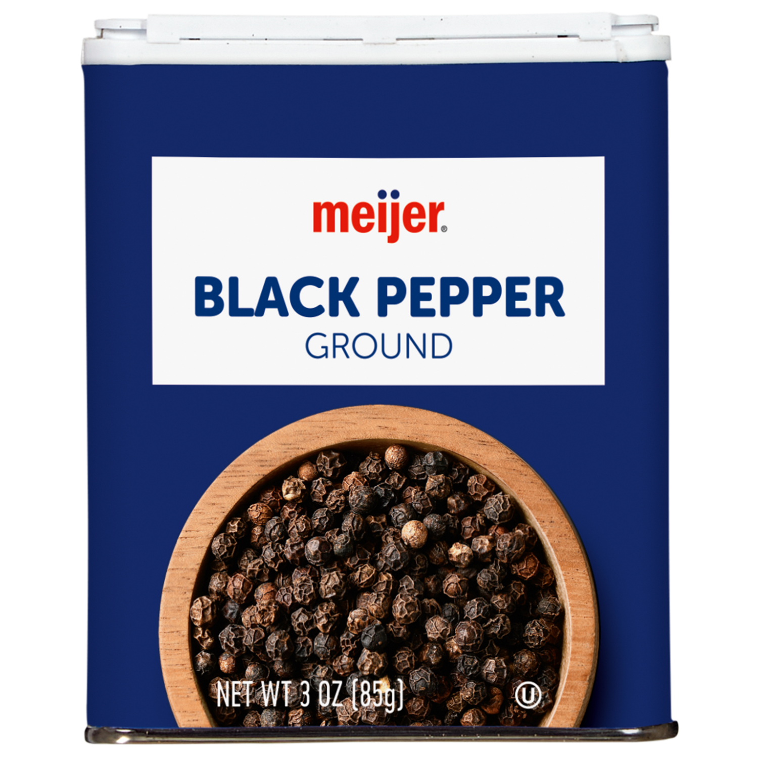 slide 1 of 2, Meijer Ground Black Pepper, 3 oz, 3 oz