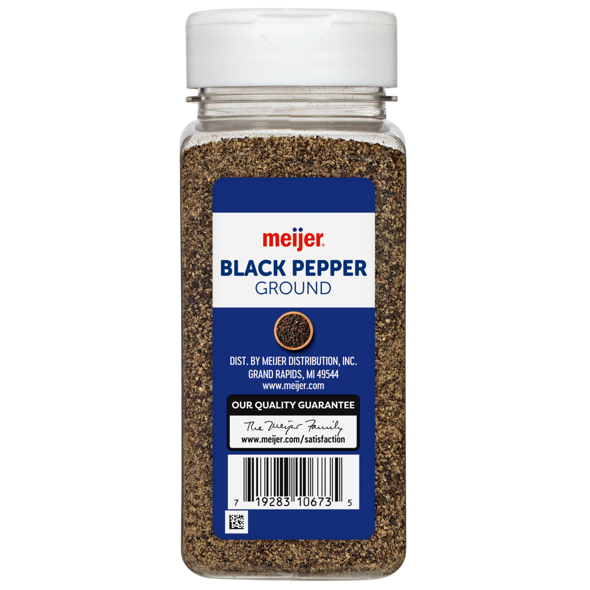 slide 2 of 2, Meijer Ground Black Pepper, 7.75 oz