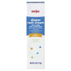 Meijer Baby Quick Relief Diaper Rash Cream