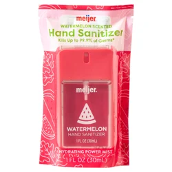 Meijer Hydrating Power Mist Spray Sanitizer 1oz - Watermelon