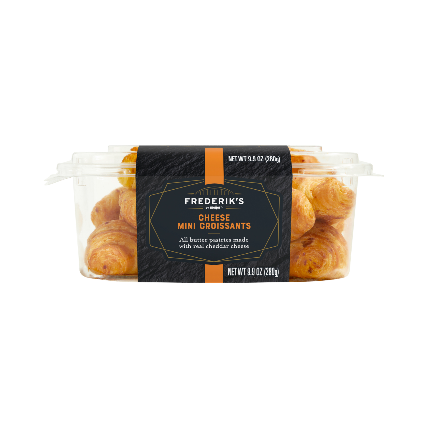 slide 4 of 5, Frederik's By Meijer Fredericks Mini Cheese Croissant 10PK, 10 ct