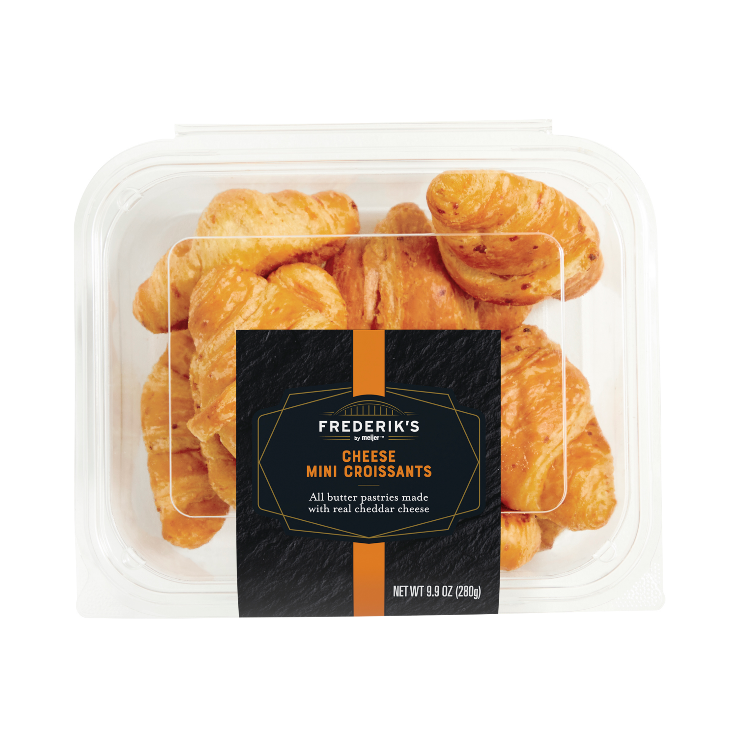 slide 1 of 5, Frederik's By Meijer Fredericks Mini Cheese Croissant 10PK, 10 ct
