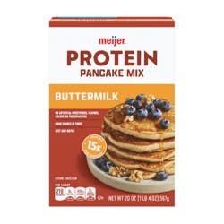 Protein Pancake Mix Buttermilk, 20 Oz