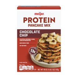 Protein Pancake Mix Chocolate Chip, 18 Oz
