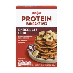 Protein Pancake Mix Chocolate Chip, 18 Oz