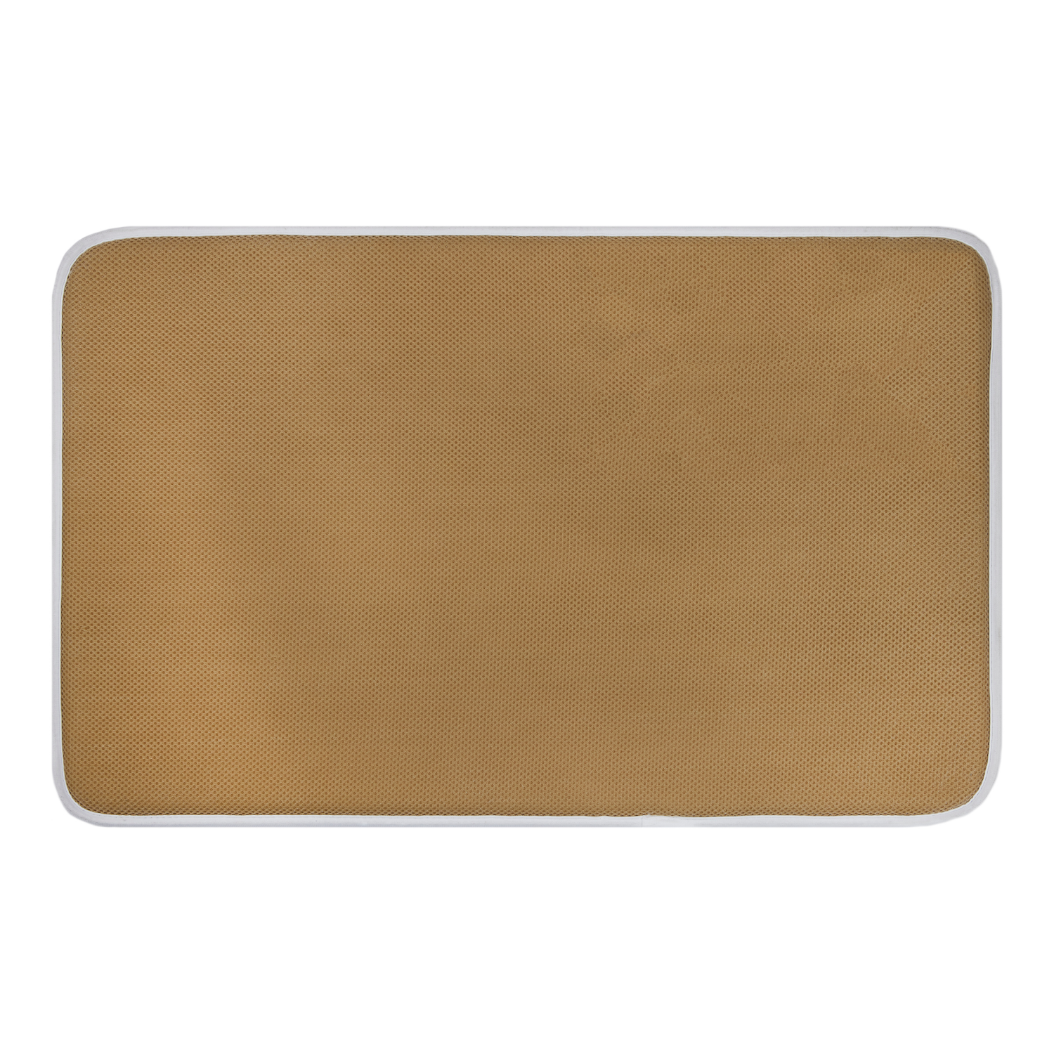 slide 2 of 4, Room & Retreat Luxury, Cotton Memory Foam Bath Mat, 20 in x 32 in, Gray, 20 x 32 